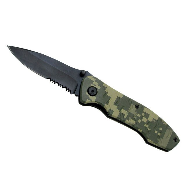 Baladeo ECO087 Camouflage Folding Knife