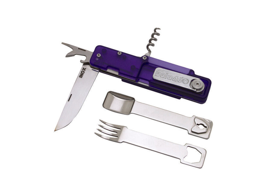 Baladeo ECO103 Outdoor Cutlery, Purple