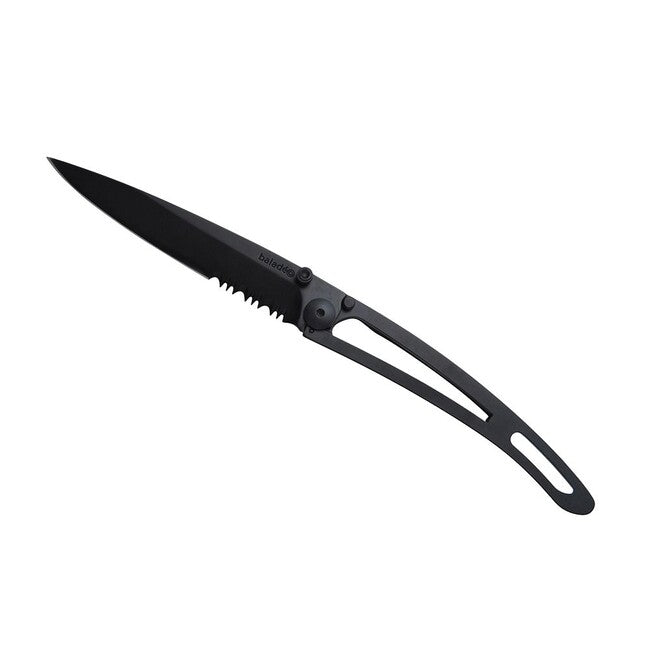 Baladeo ECO130 Ultra-light Knife, Black, 34g