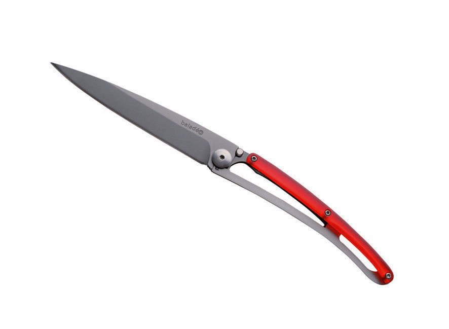 Baladeo ECO134 Ultra-light Knife, Red, 37g