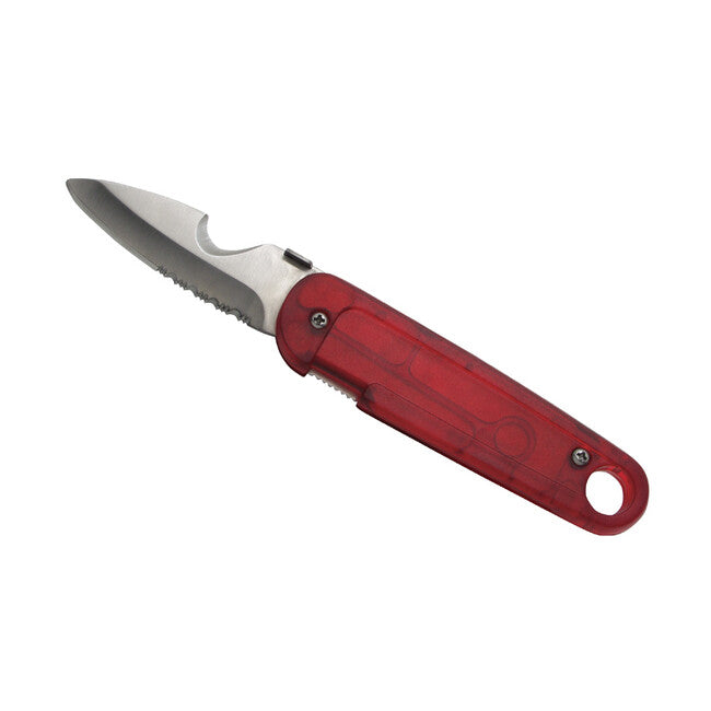 Baladeo ECO178 No Limit Rescue Knife, Red