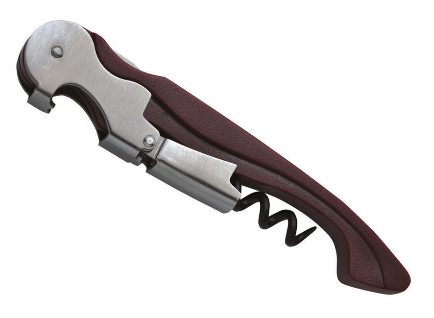 Baladeo ECO184 Allegro Waiter's Knife, Wine Red ABS Handle