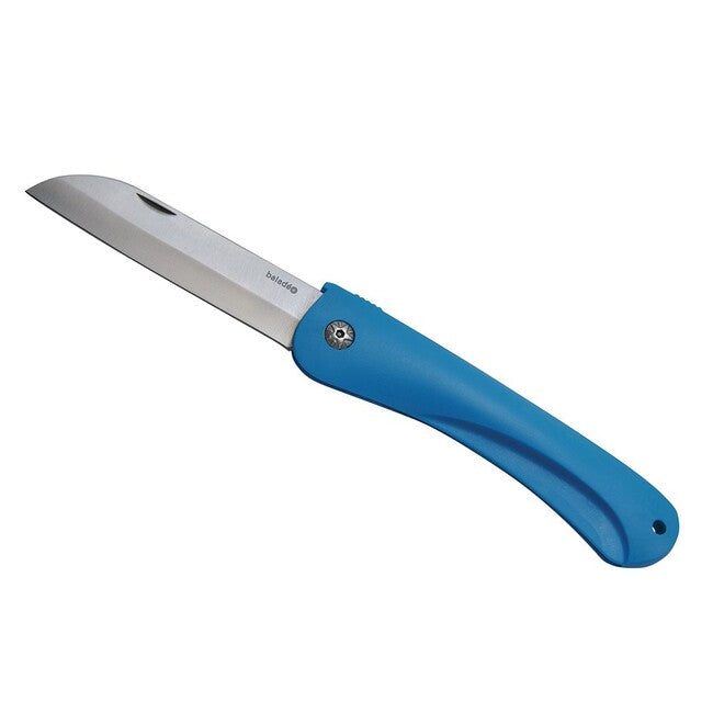 Baladeo ECO190 Birdy Folding Knife, 8cm Blade, 2CR13 Steel, PP Handle, Green