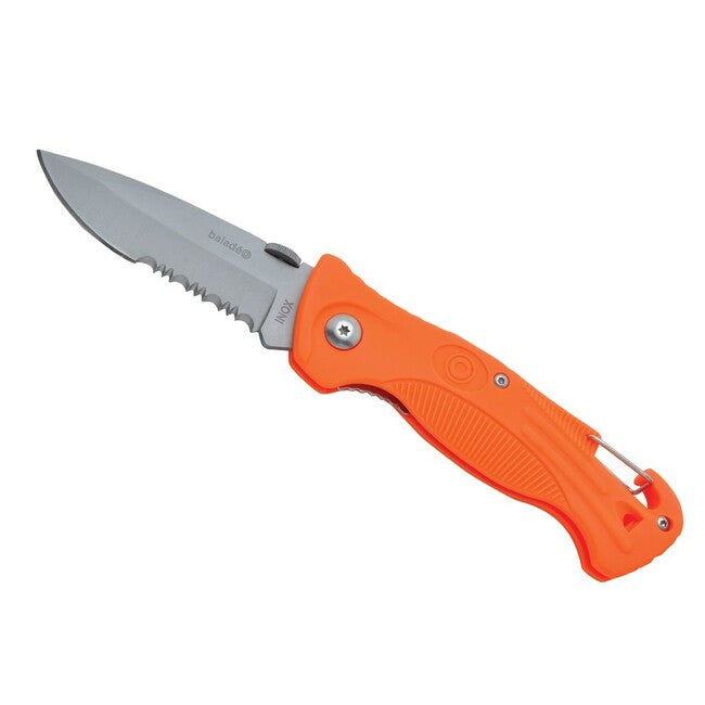Baladeo ECO194 SOS Rescue Knife, Orange