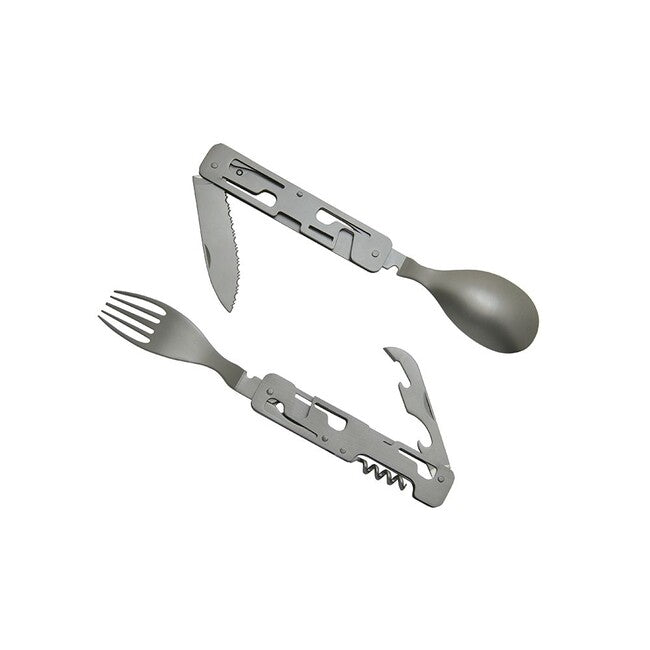 Baladeo ECO325 Papagayo Stainless Steel Travel Cutlery Set