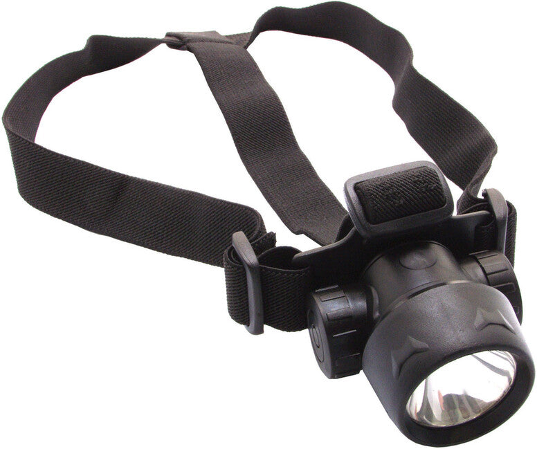 Baladeo PLR045 Combi čelovka halogén + 3 LED