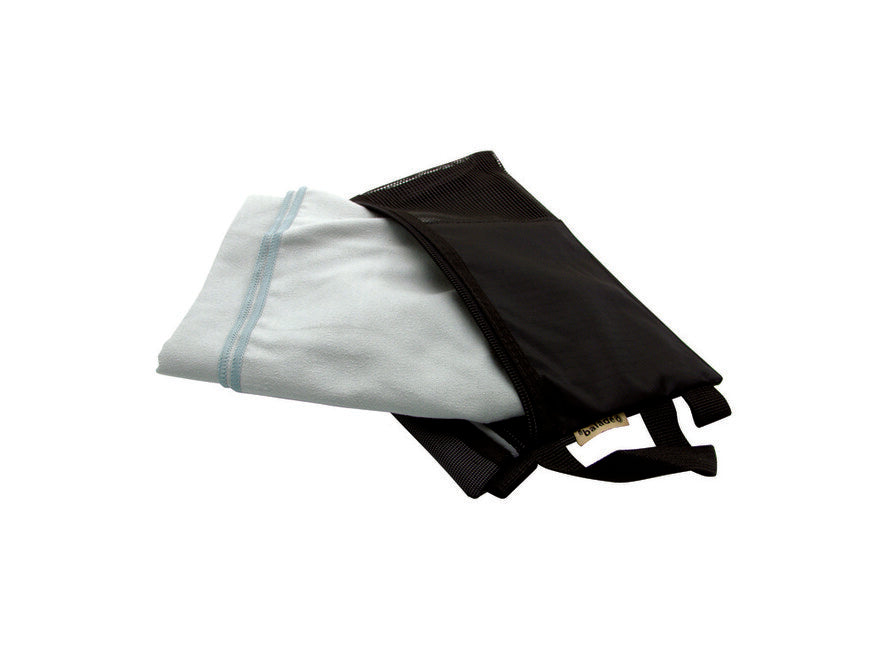 Baladeo PLR300 Cham Quick-Dry Towel, Size M, Pearl Grey
