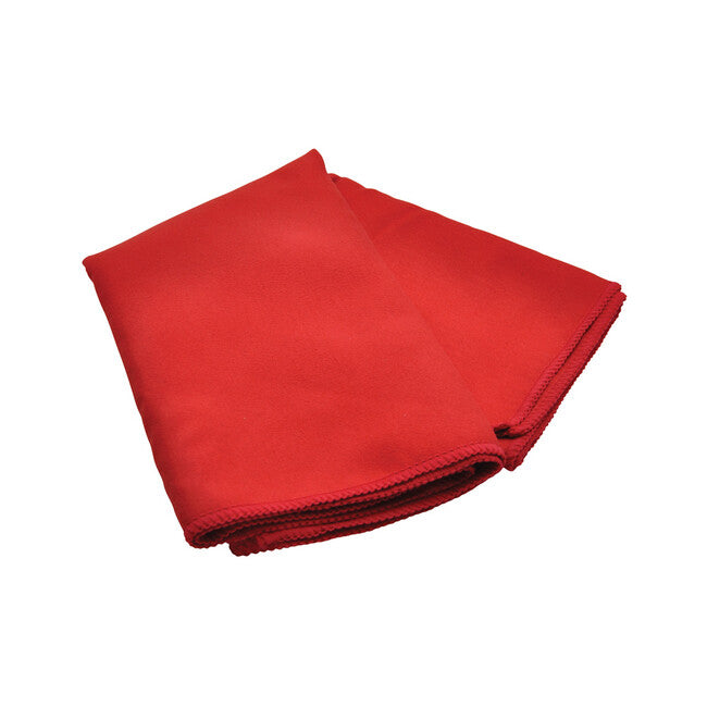 Baladeo PLR313 Cham Quick-Dry Towel, Size M, Red