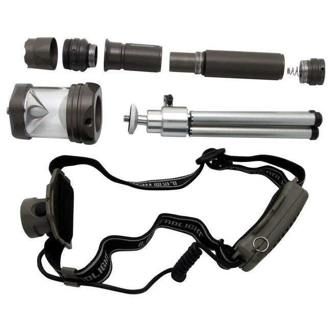 Baladeo PLR413 Basecamp Lamp and Light Set
