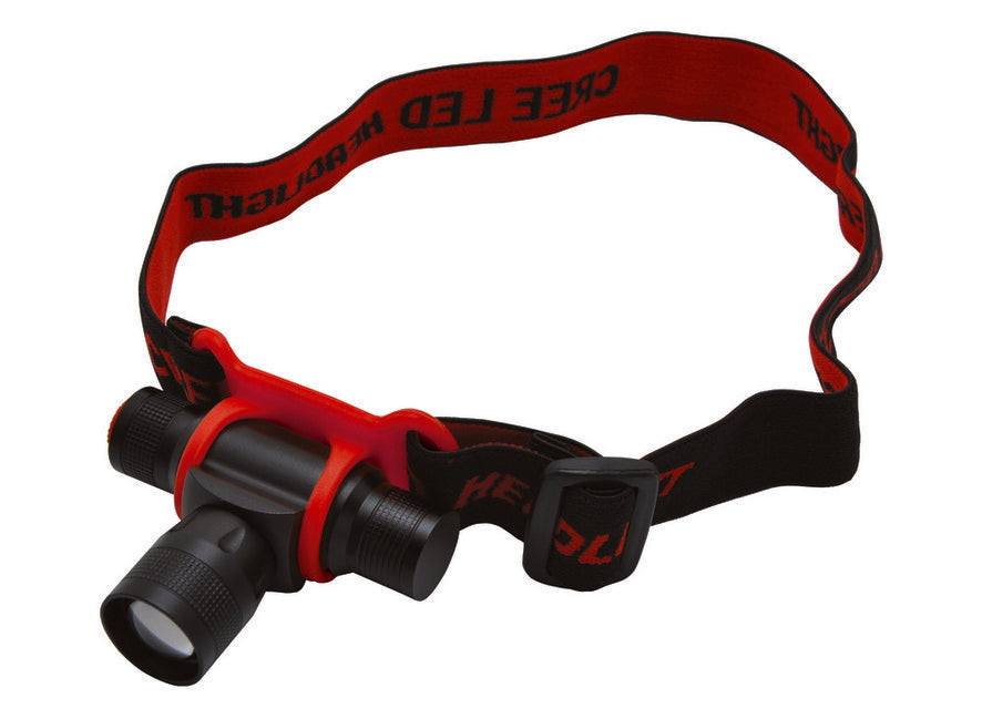 Baladeo PLR423 Focus čelovka s 3 W LED Cree