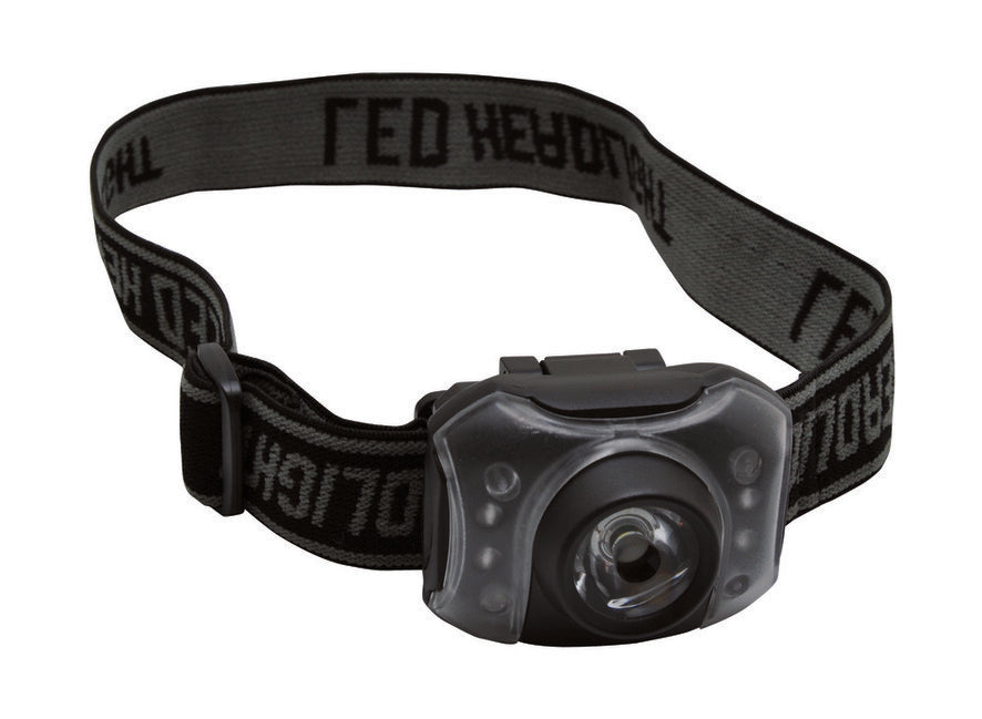 Baladeo PLR436 Orkanger Headlamp with 1W LED + Red LED