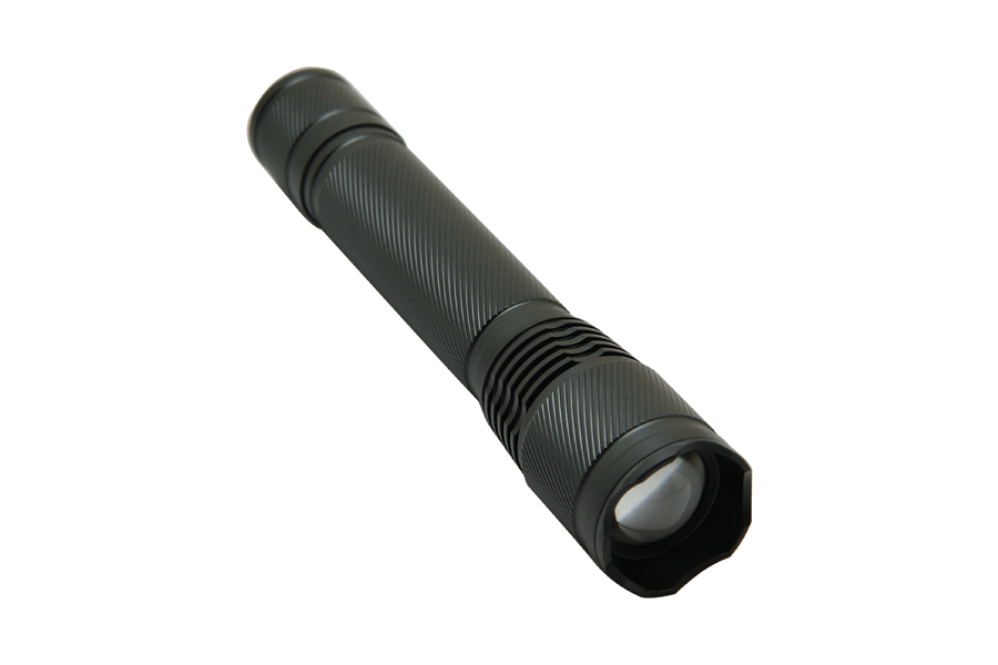 Baladeo PLR439 Vision Tactical Flashlight, 3W LED