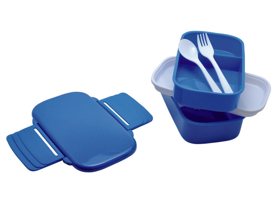 Baladeo PLR506 Osaka Food Container XL, Blue