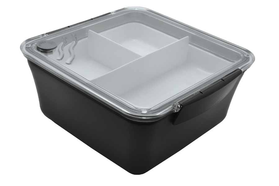 Baladeo PLR509 Nagoya Food Container, Grey