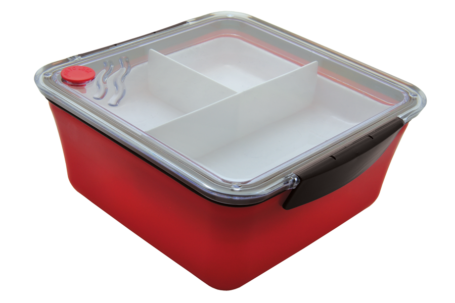 Baladeo PLR510 Nagoya Food Container, Red