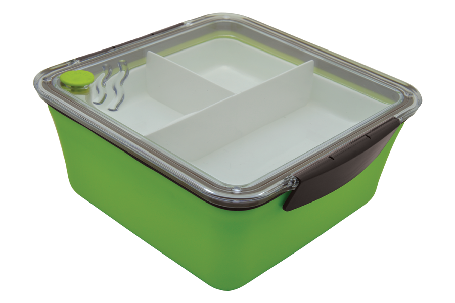 Baladeo PLR512 Nagoya Food Container, Green