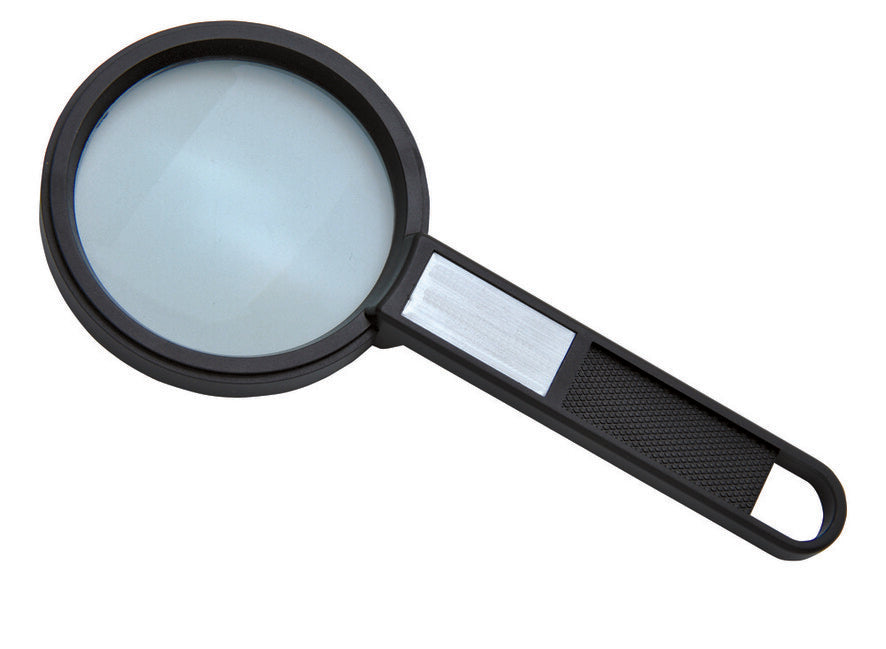 Baladeo PLR652 Classic Magnifying Glass, 5x Magnification