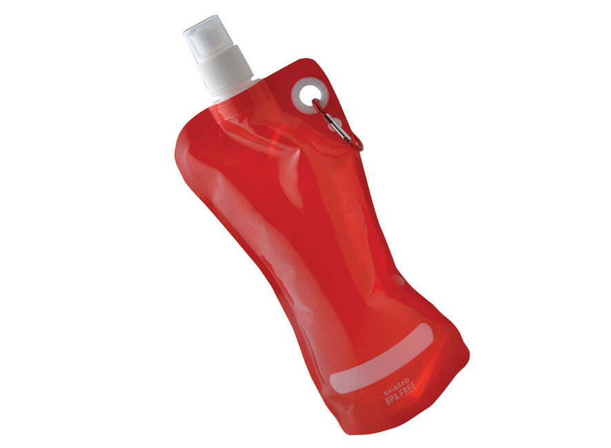 Baladeo PLR717 Kinzig Travel Bottle 0.5l, Red