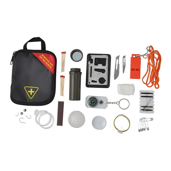 Baladeo PLR850 Taiga Survival Kit, Small