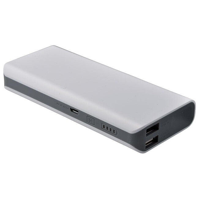Baladeo PLR905 Power Bank 11000mAh 2x USB, White