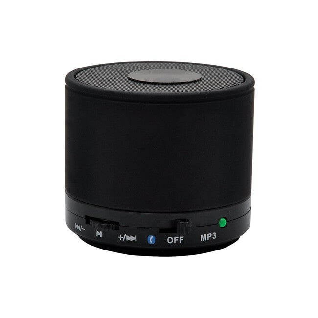 Baladeo PLR925 Thunder Bay Speaker with Hands-free and Bluetooth MP3, Black
