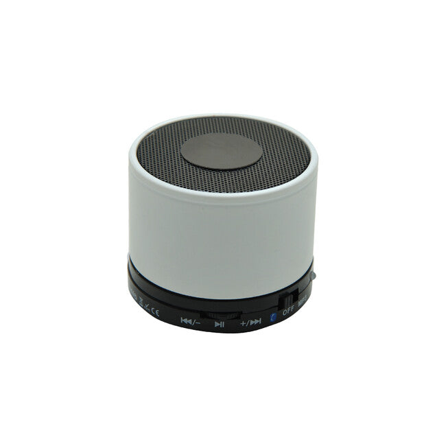 Baladeo PLR931 Thunder Bay Speaker with Handsfree and Bluetooth MP3, White