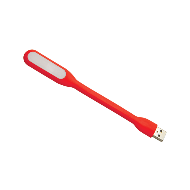 Baladeo PLR946 Gigi USB LED Light, Red