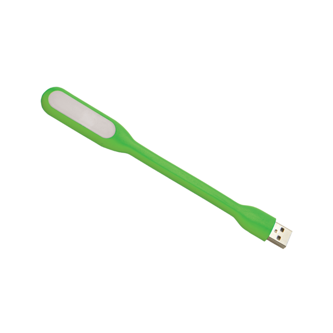 Baladeo PLR948 Gigi USB LED Flashlight, Green