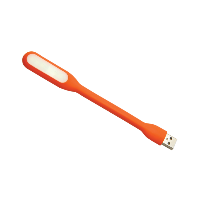 Baladeo PLR949 Gigi USB LED Light, Orange