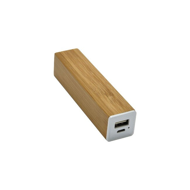 Baladeo PLR961 Bamboo Power Bank 2600mAh