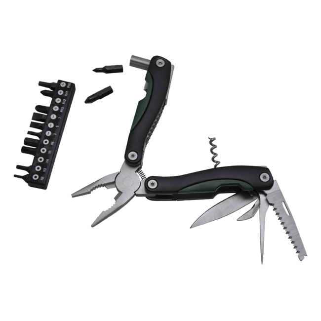 Baladeo TEM017 Locker Multitool, Green
