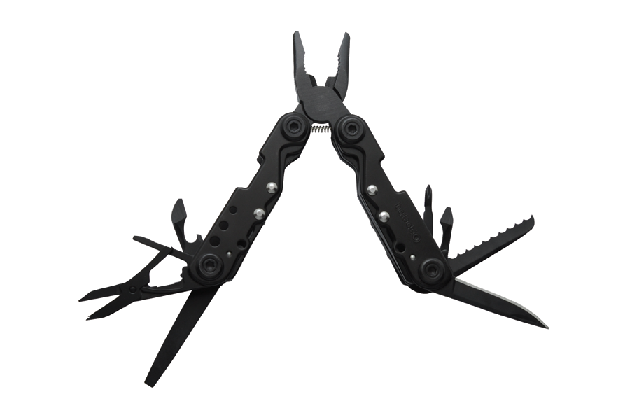Baladeo TEM018 Tech Multitool, Size S, 11 Functions