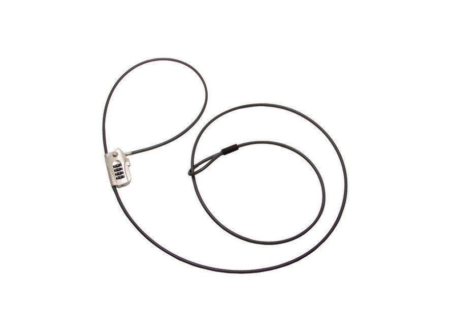 Baladeo TRA010 Secure Dial Lock with Cable