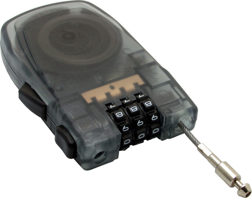 Baladeo TRA012 Zip Dial Lock with Cable