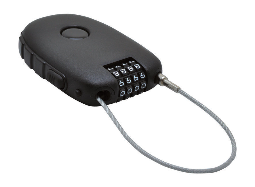 Baladeo TRA019 Zip 2.0 Dial Lock with Cable