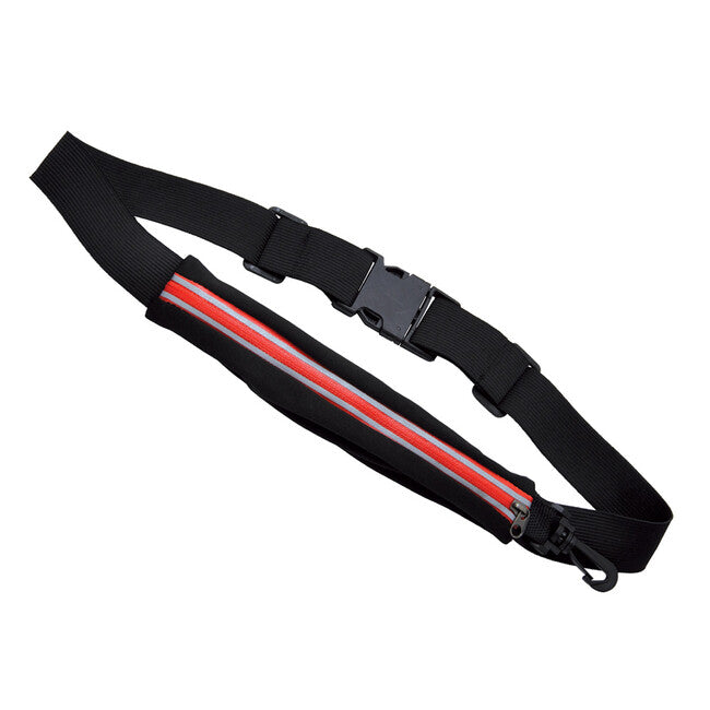 Baladeo TRA064 Performance Running Reflective Armband, Black-Red