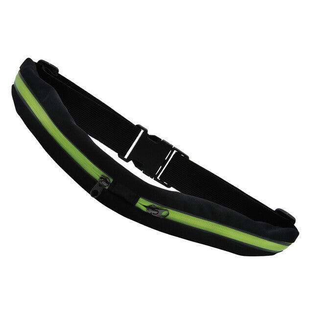 Baladeo TRA066 Performance Running Belt, Black-Yellow