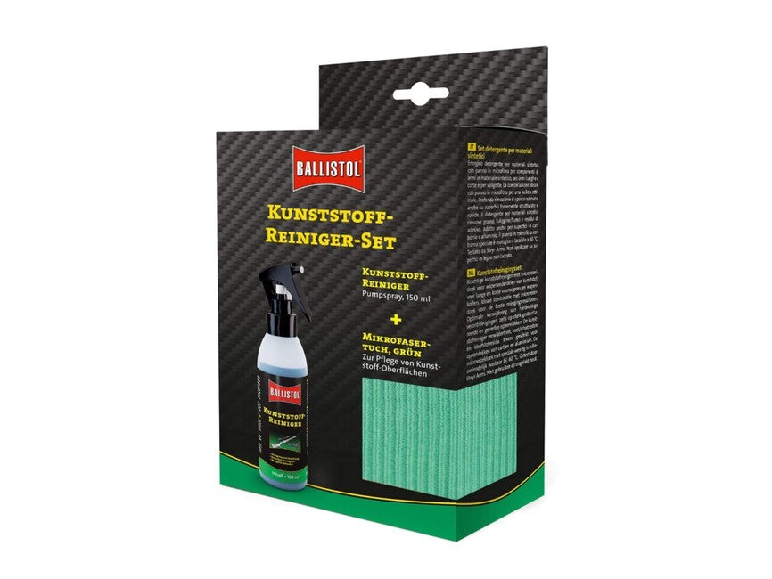 Ballistol Plastic Parts Cleaning Kit