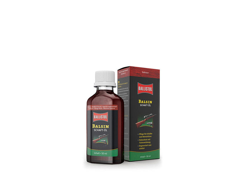 Ballistol Balsin Oil 50ml, Red-Brown
