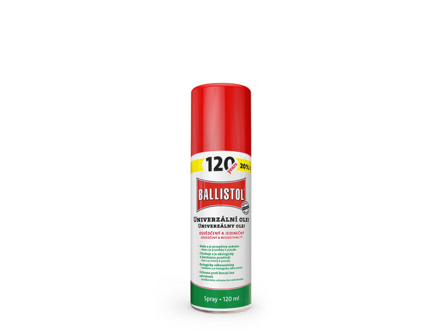 Ballistol Oil Spray, 120 ml