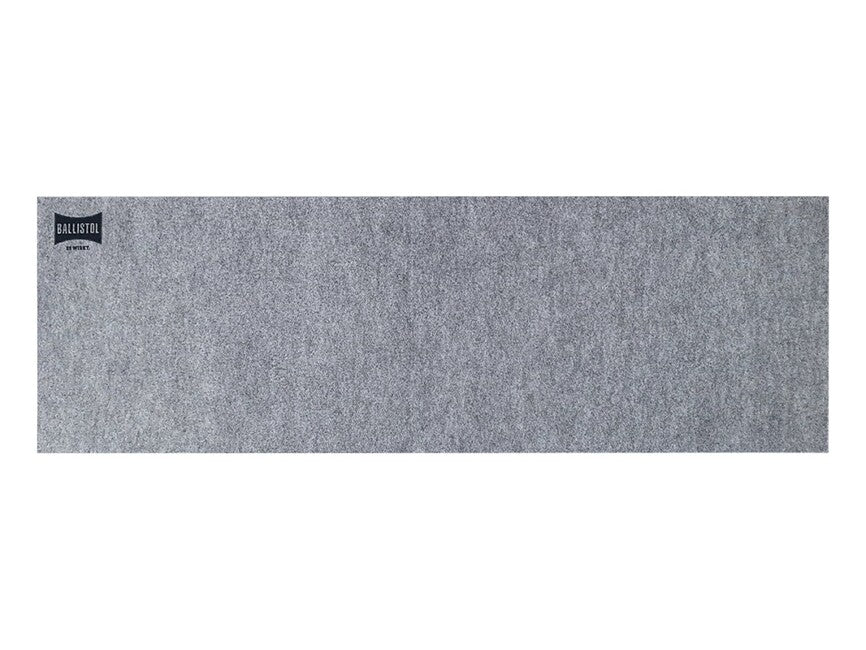 Ballistol Felt Gun Cleaning Mat with Rubber Layer 100x30cm