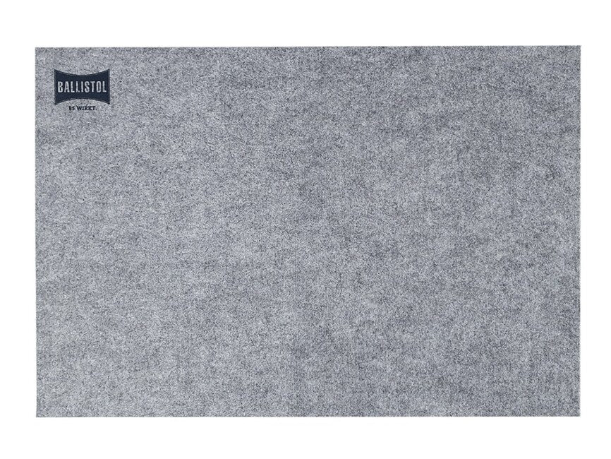 Ballistol Felt Cleaning Mat with Rubber Layer 60x40cm