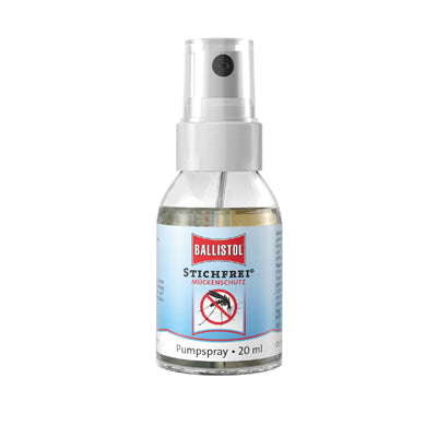 Ballistol Insect Repellent Spray with Pump, 20ml