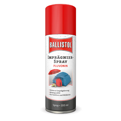 Ballistol Universal Water-Repellent Spray Pluvonin, 200 ml