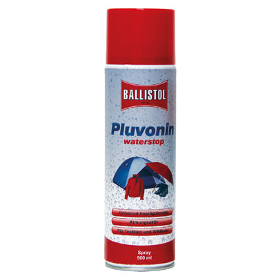 Ballistol Pluvonin Universal Waterproofing Spray, 500ml