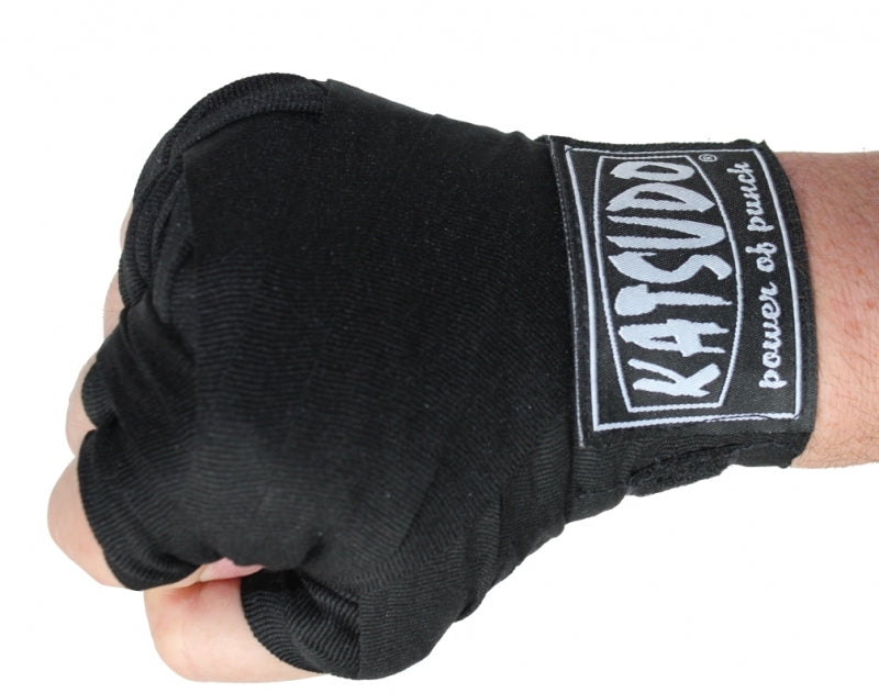 Katsudo Path Elastic Boxing Hand Wraps, Yellow
