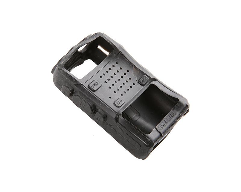 BaoFeng UV-5R Rubber Radio Cover, Black