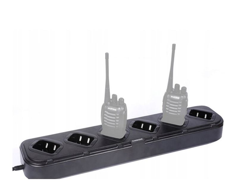 BaoFeng Desktop Charger for 6 pcs. Model BF-888S