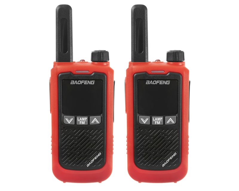 BaoFeng BF-T17 Transceiver, Red - 2 pcs