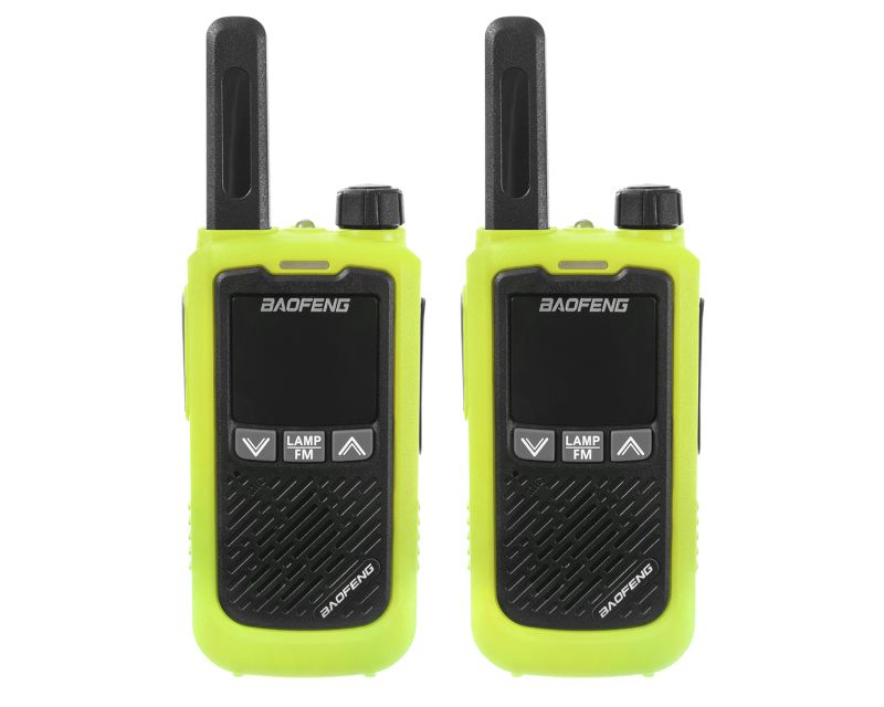 BaoFeng BF-T17 Walkie-Talkie, Green, 2 pcs